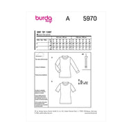 Burda Easy 5970 - Shirt Sewing Pattern