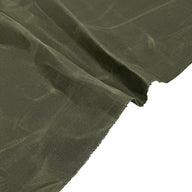 Waxed Cotton Canvas 10oz Beeswax - Khaki Green