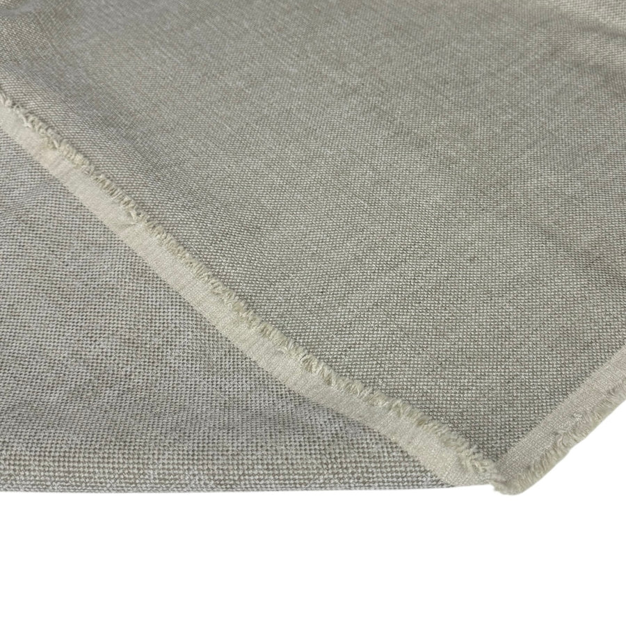 Chenille Upholstery Remnant  - Beige/Taupe