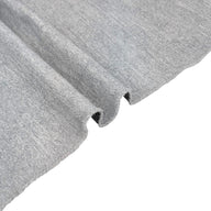 Chenille Upholstery Remnant - Grey