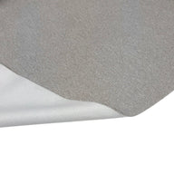 Chenille Interfaced Upholstery Remnant - Grey