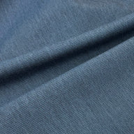 Woven Upholstery Remnant - Blue/Grey