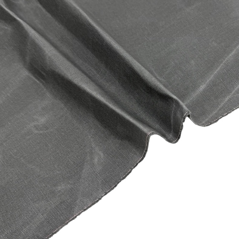 Waxed Cotton Canvas 10oz Beeswax - Grey