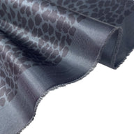 Printed Cheetah Lining - Grey/Black