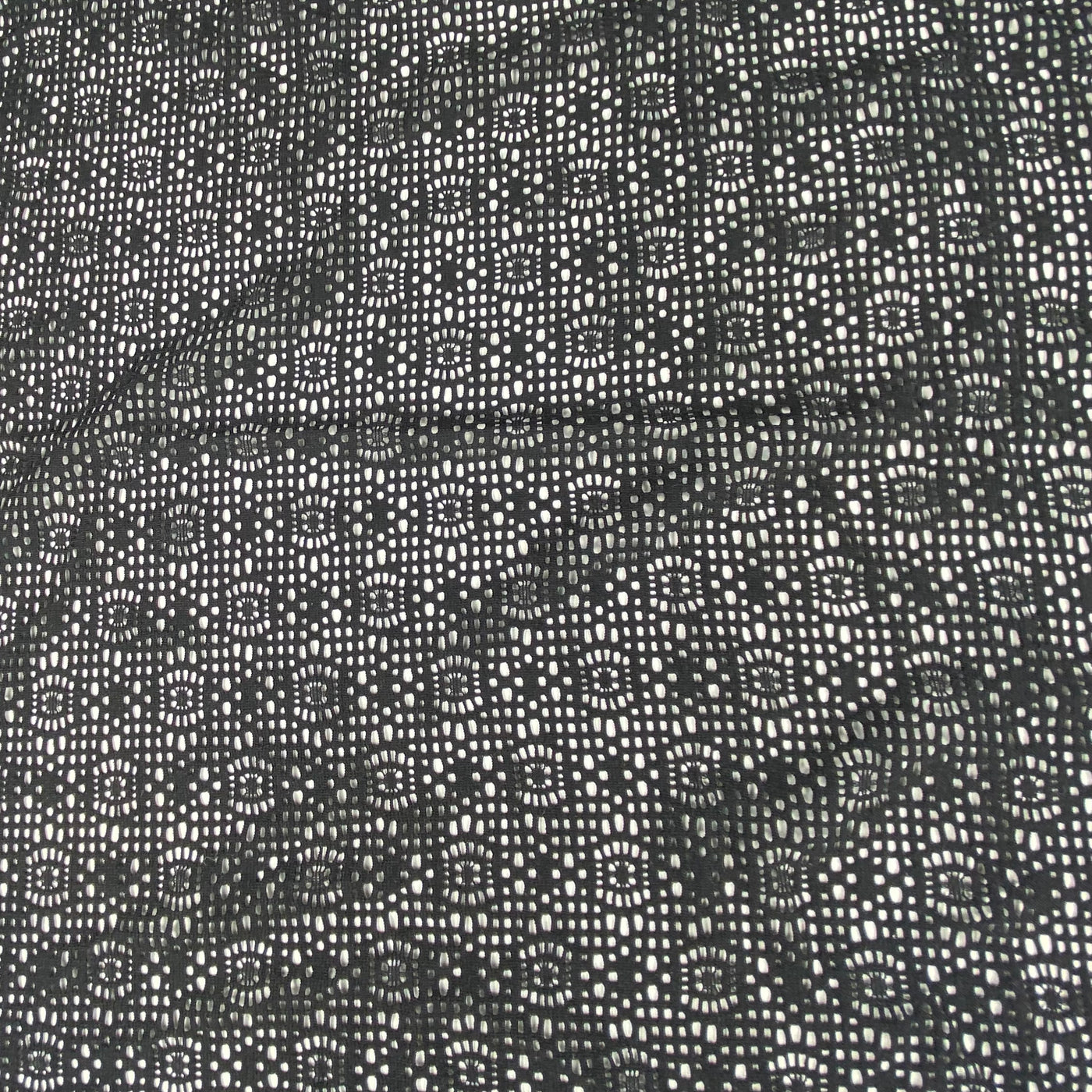 Stretch Lace - Black