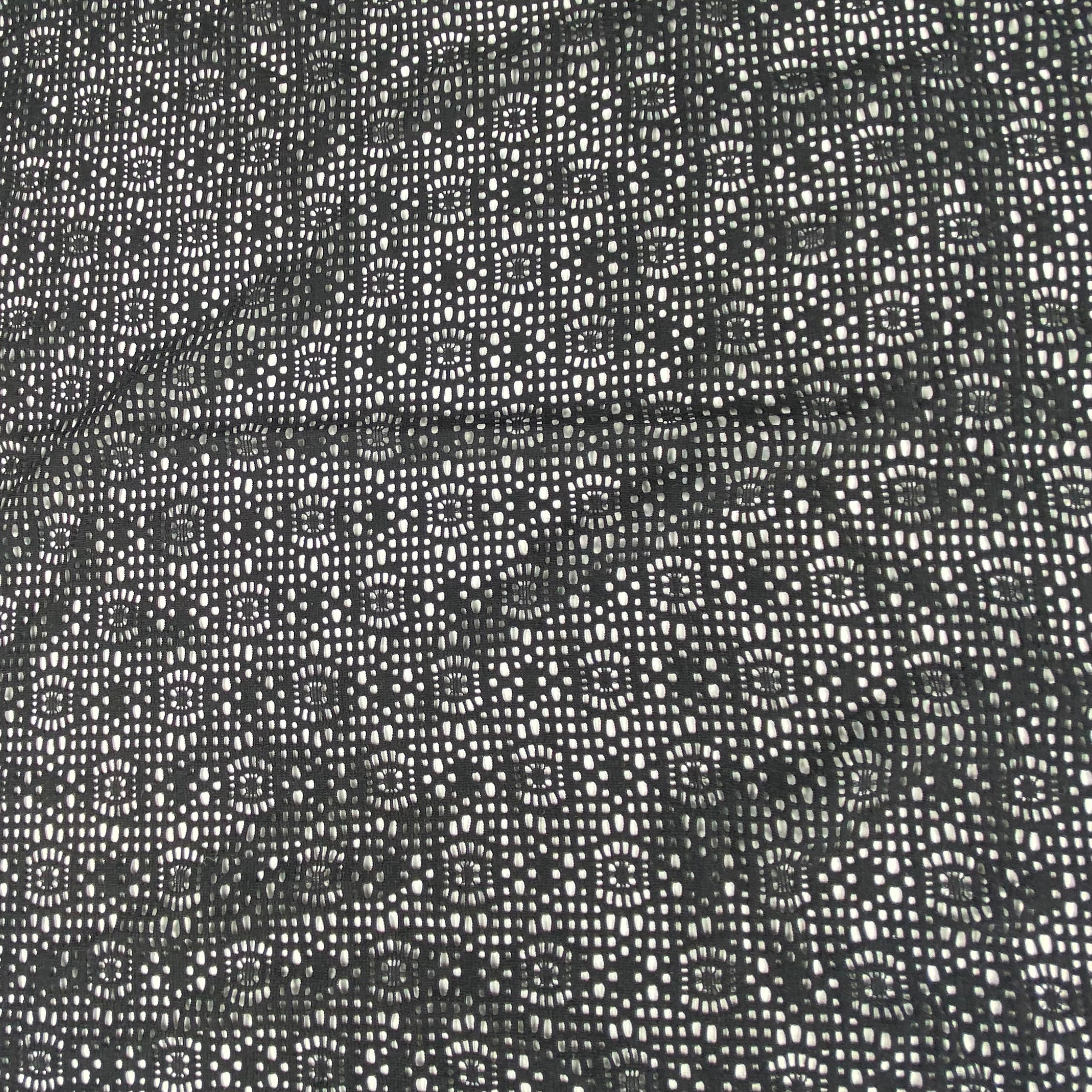 Stretch Lace - Black
