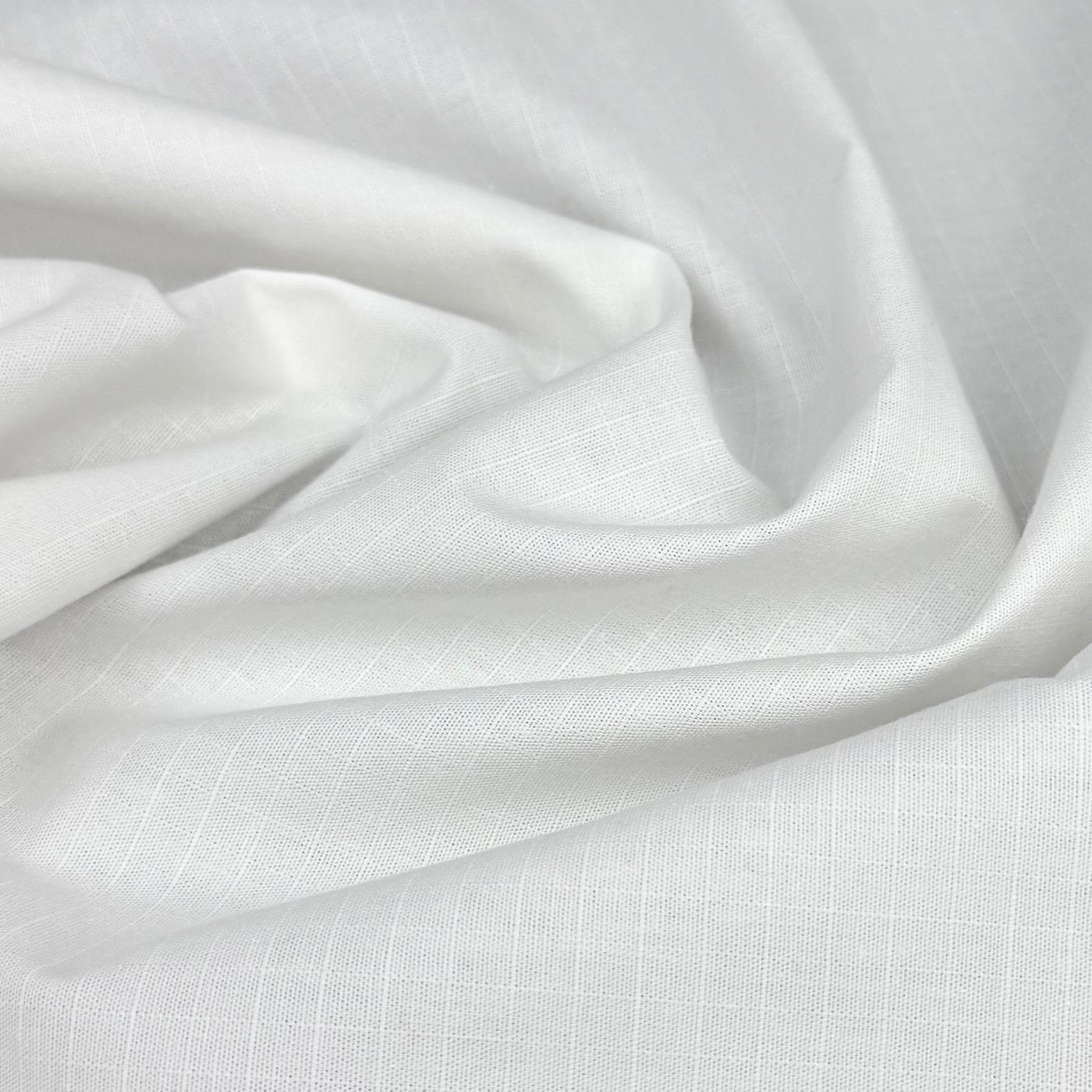 Cotton Ripstop - White