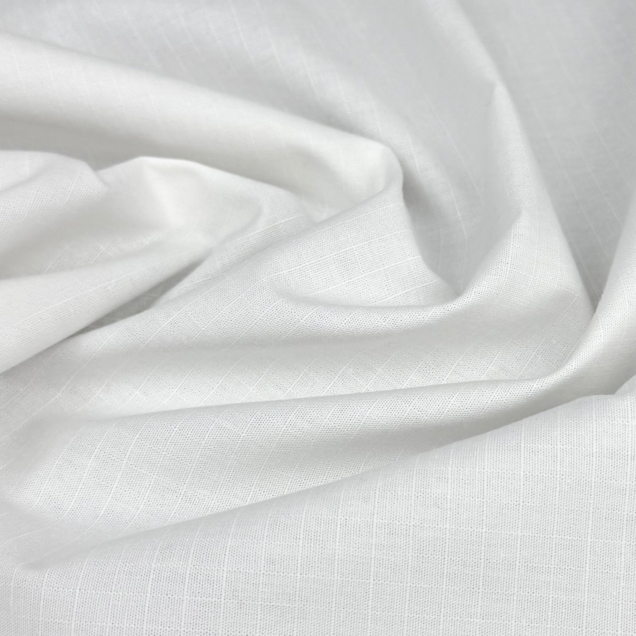 Cotton Ripstop - White