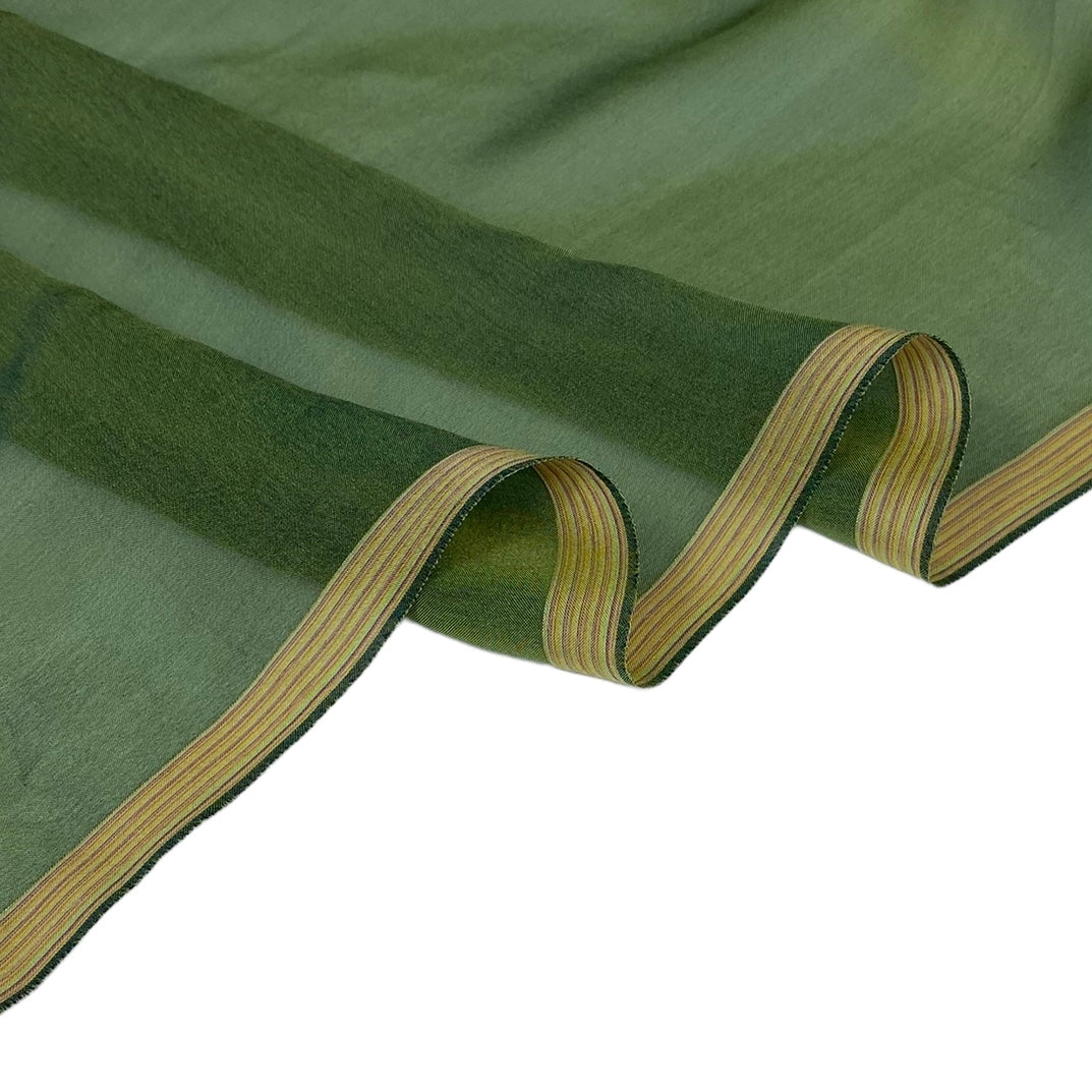 Shot Silk Chiffon - Green / Turquoise