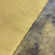 Distressed Coated Stretch Twill Canvas - Burlywood
