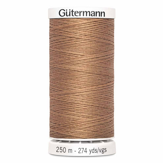 Sew-All Polyester Thread - Gütermann - Col. 527 / Cafe Beige