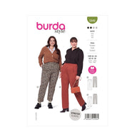 Burda Style 5946 - Pants Sewing Pattern