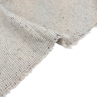 Wool Upholstery Remnant  - Speckled Ivory