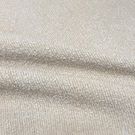 Boucle Cotton Upholstery Remnant  - Beige