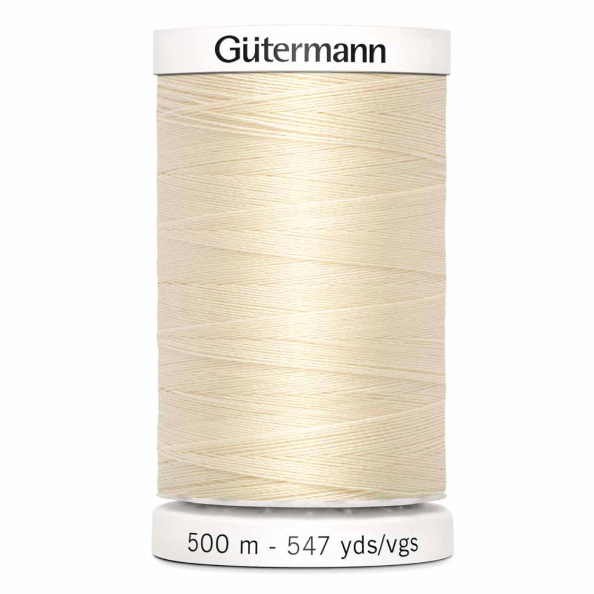 Gütermann Sew-All Thread - #800 Ivory