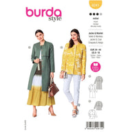 Burda Style 6041 - Jacket & Coat Sewing Pattern