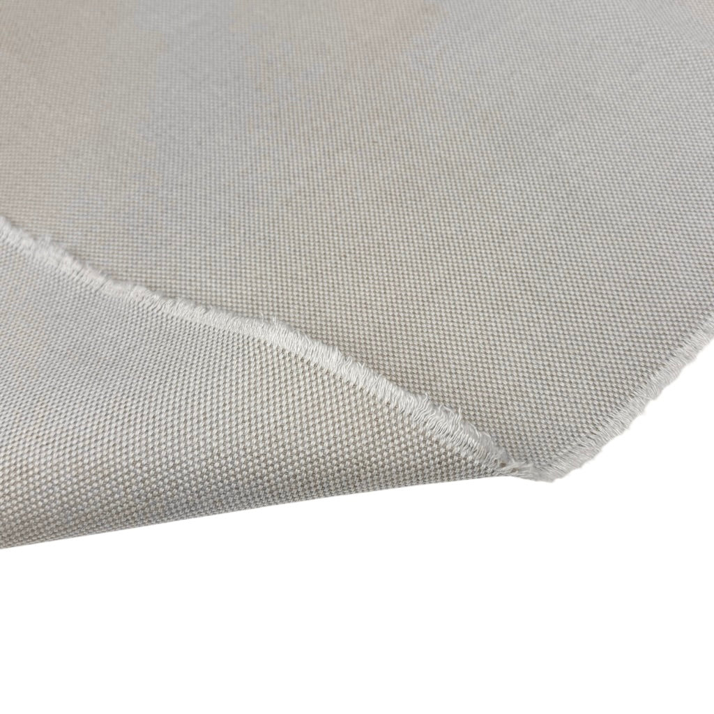 Woven Upholstery Remnant - Beige