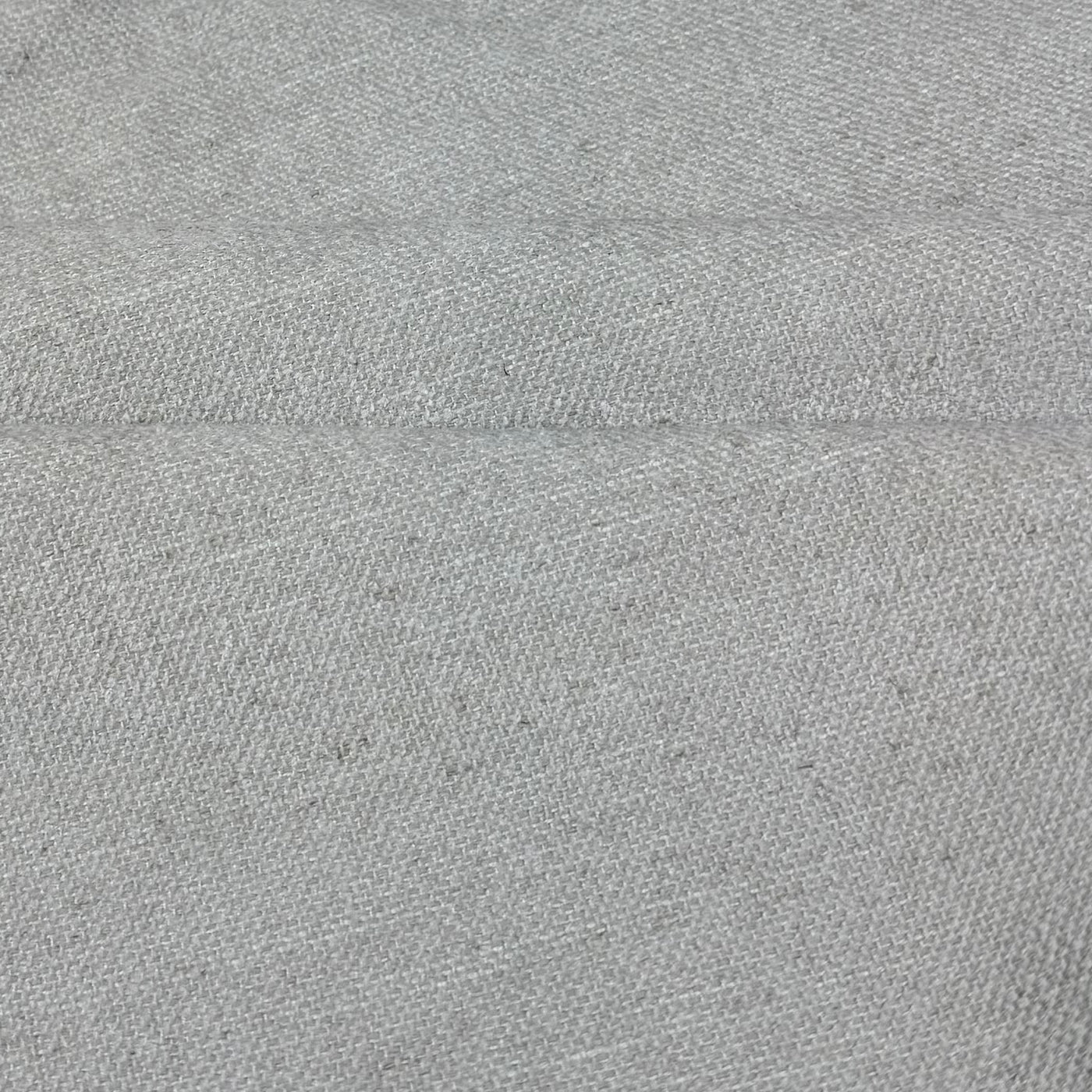 Chenille Upholstery Remnant - Grey