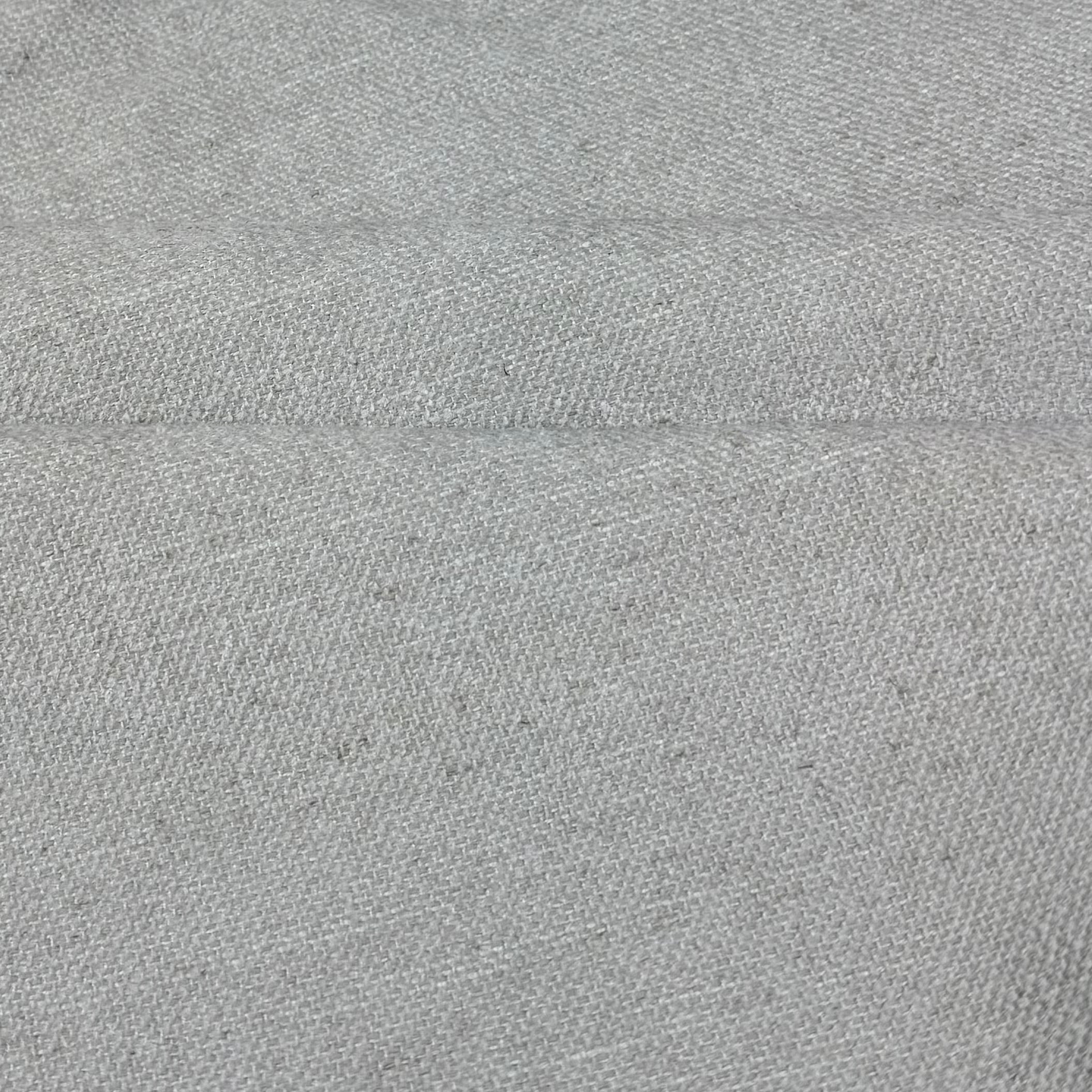 Chenille Upholstery Remnant - Grey
