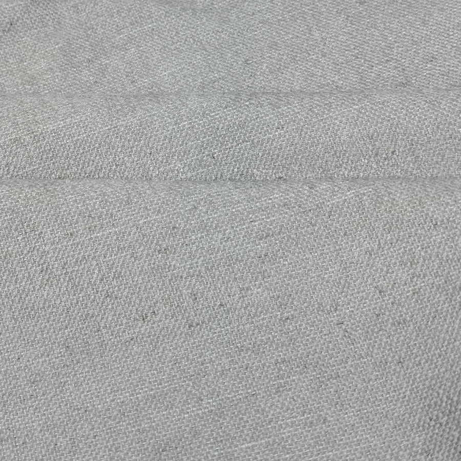 Chenille Upholstery Remnant - Grey