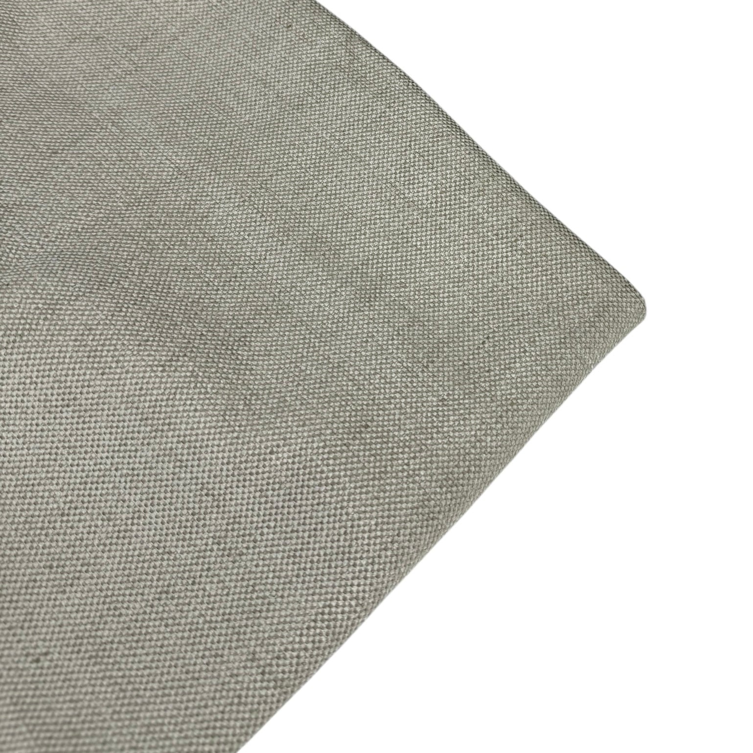Chenille Upholstery Remnant  - Beige/Taupe