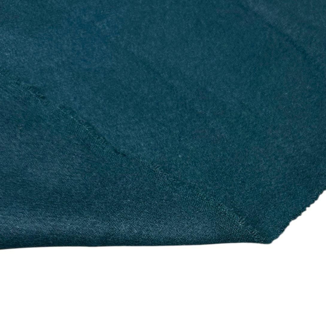 Wool Coating - Deep Teal