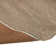Boucle Wool Upholstery Remnant - Light Brown