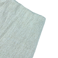 Upholstery Remnant  - White/Beige