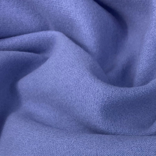 Wool Coating - Remnant - Lavender