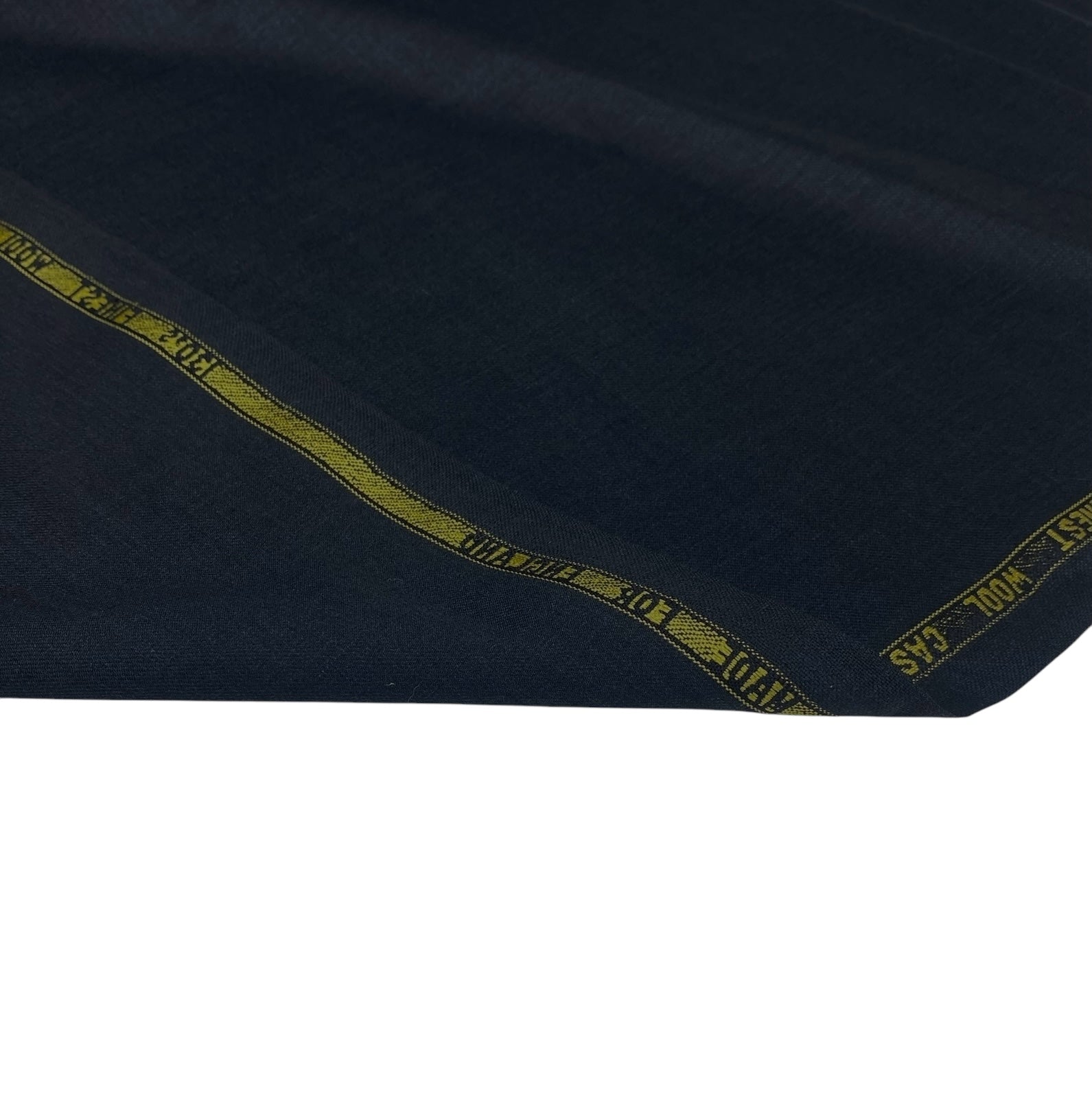 130’s Wool Cashmere Suiting - Charcoal