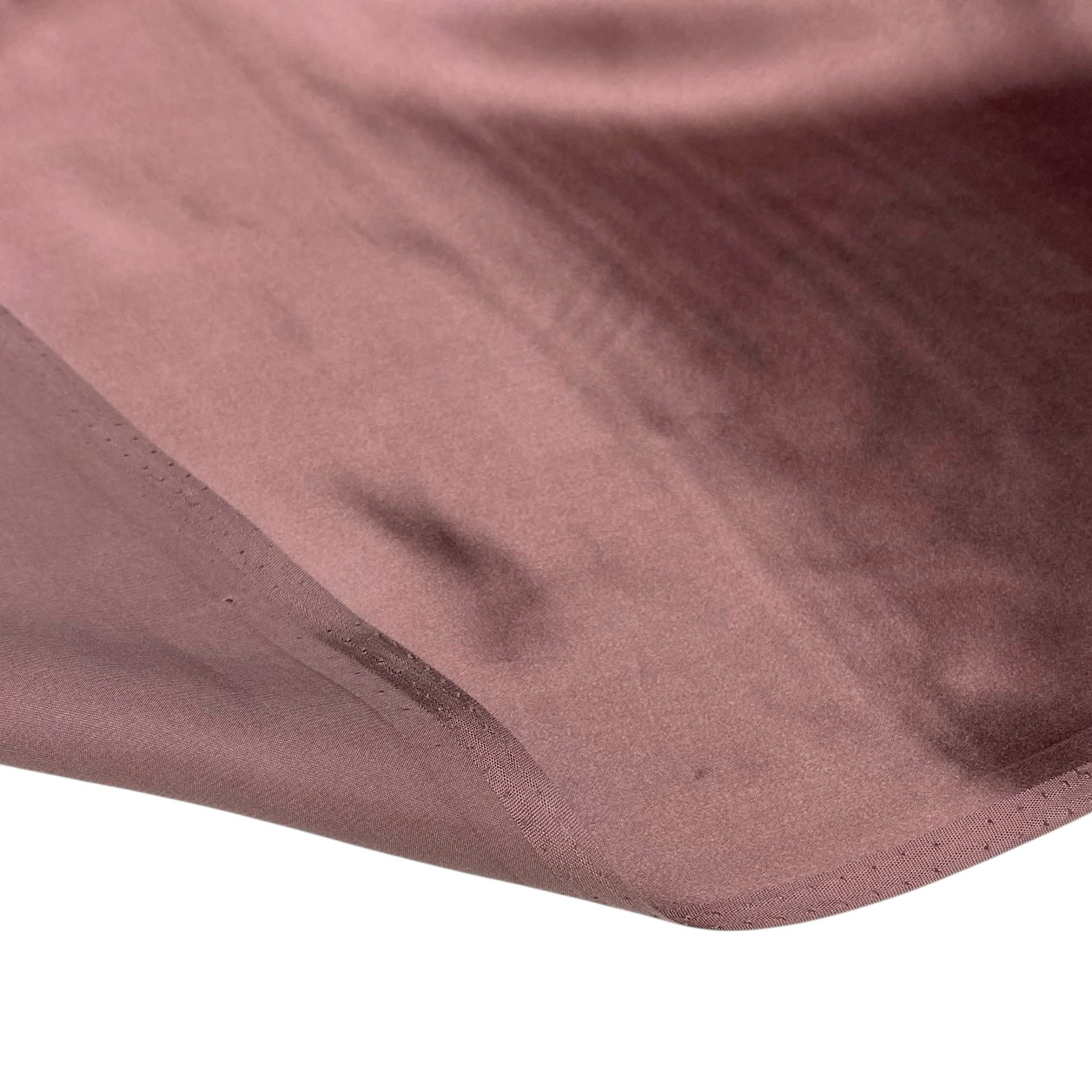 Mulberry Silk Charmeuse Satin - Mauve