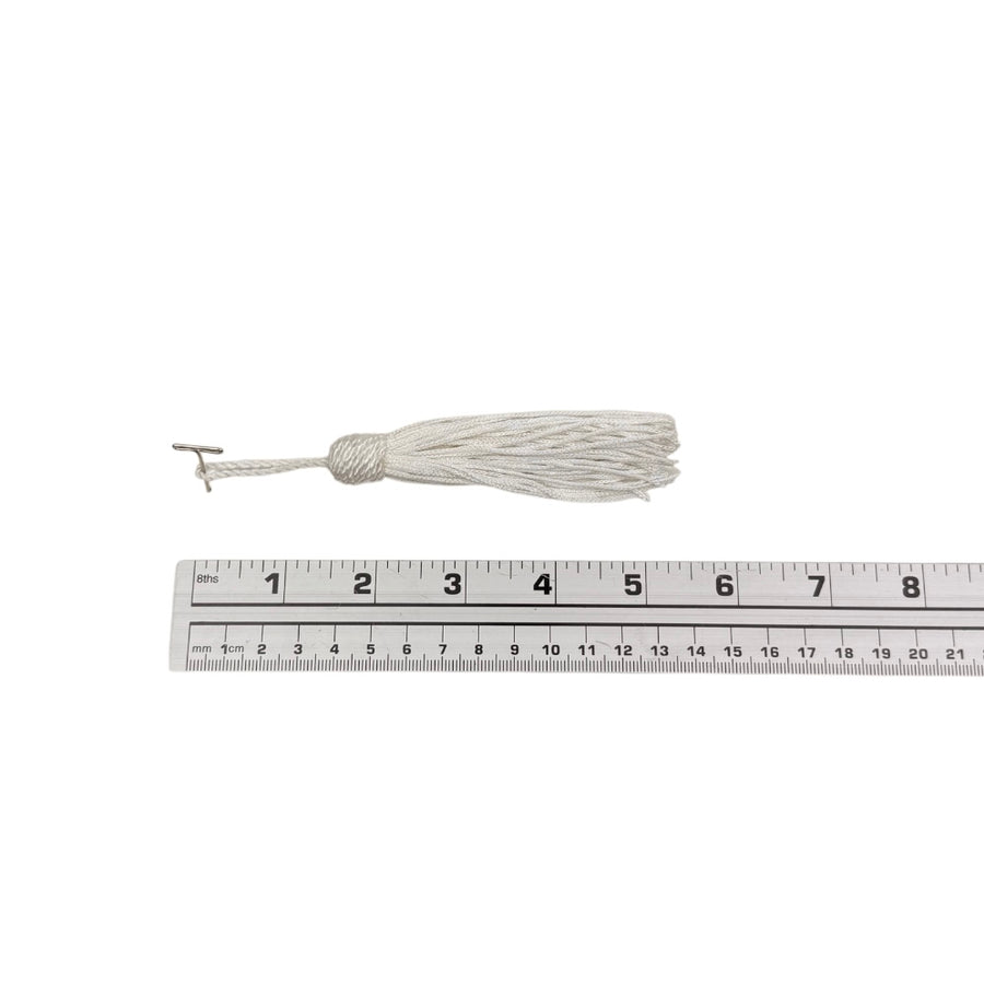 Decorative 4” Tassel - Ivory