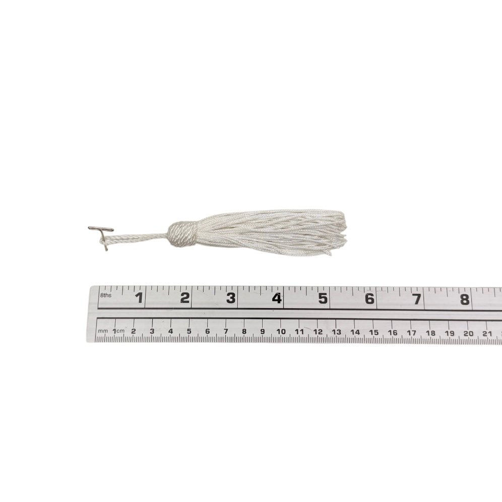 Decorative 4” Tassel - Ivory