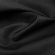 Medium Weight Linen - Black