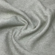 Upholstery Remnant  - Green/White