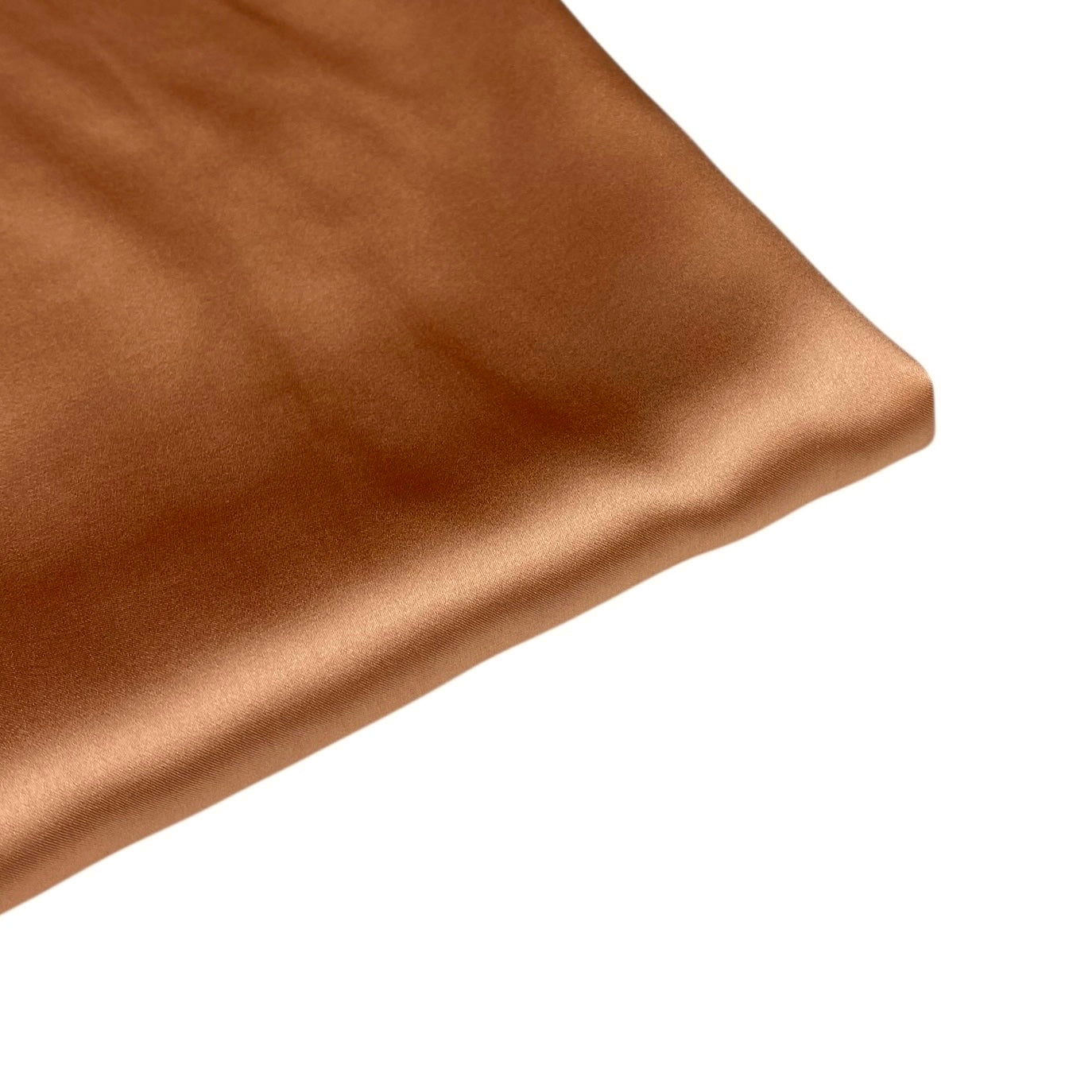 Mulberry Silk Charmeuse Satin - Dusty Peach