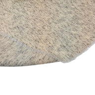 Woven Wool Remnant - Heathered Beige