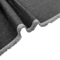 Woven Upholstery Remnant - Grey