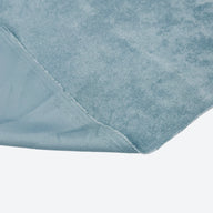 Chenille Upholstery Remnant - Aqua
