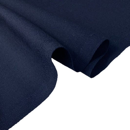 Wool Suiting - Remnant - Navy