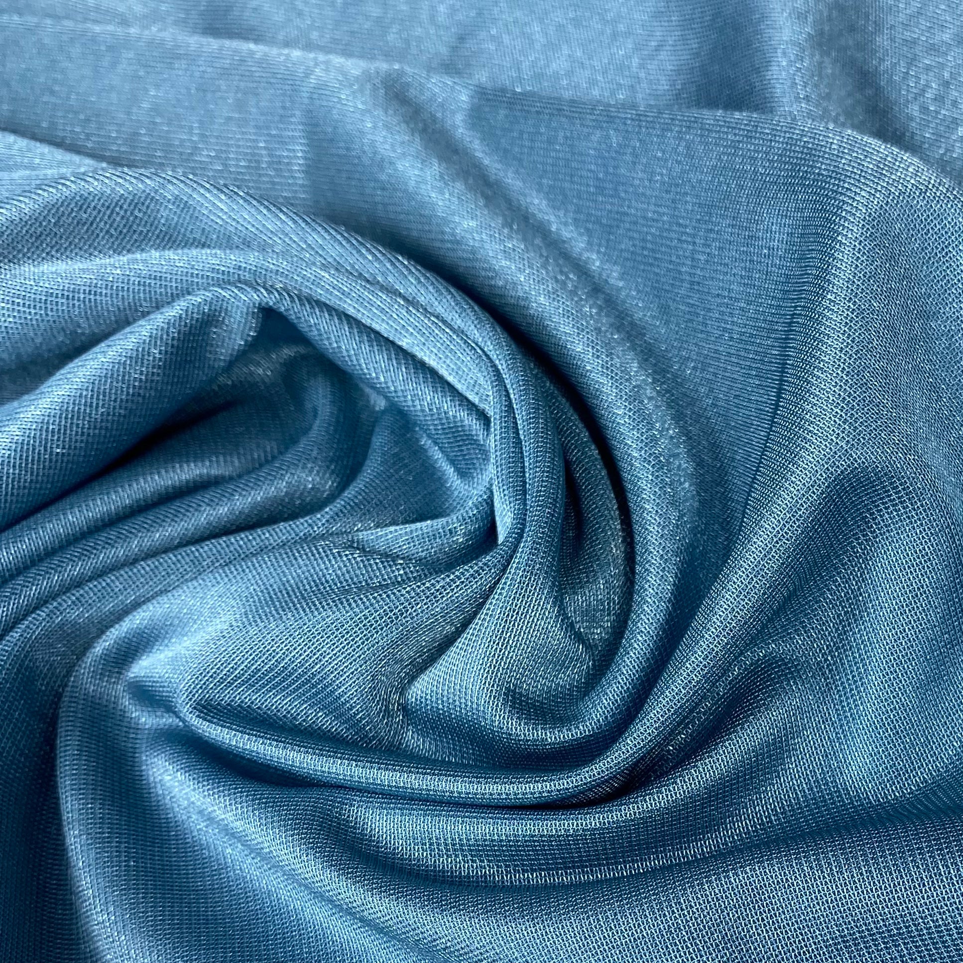 Tricot Knit - Blue