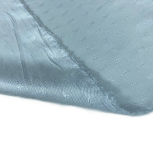 Patterned Lining - White