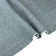 Woven Linen Remnant - Glacier