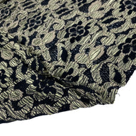 Floral Lace - Black/Beige · King Textiles