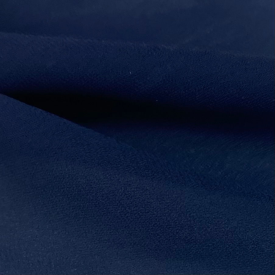 Polyester Georgette - 58” - Dark Midnight