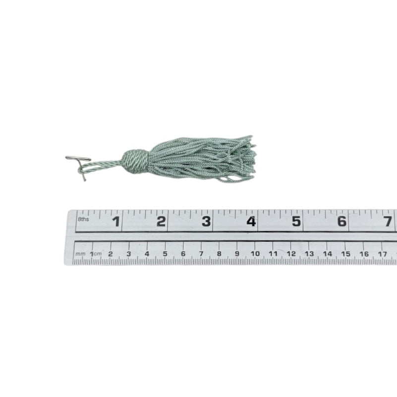 Decorative 3” Tassel - Mint