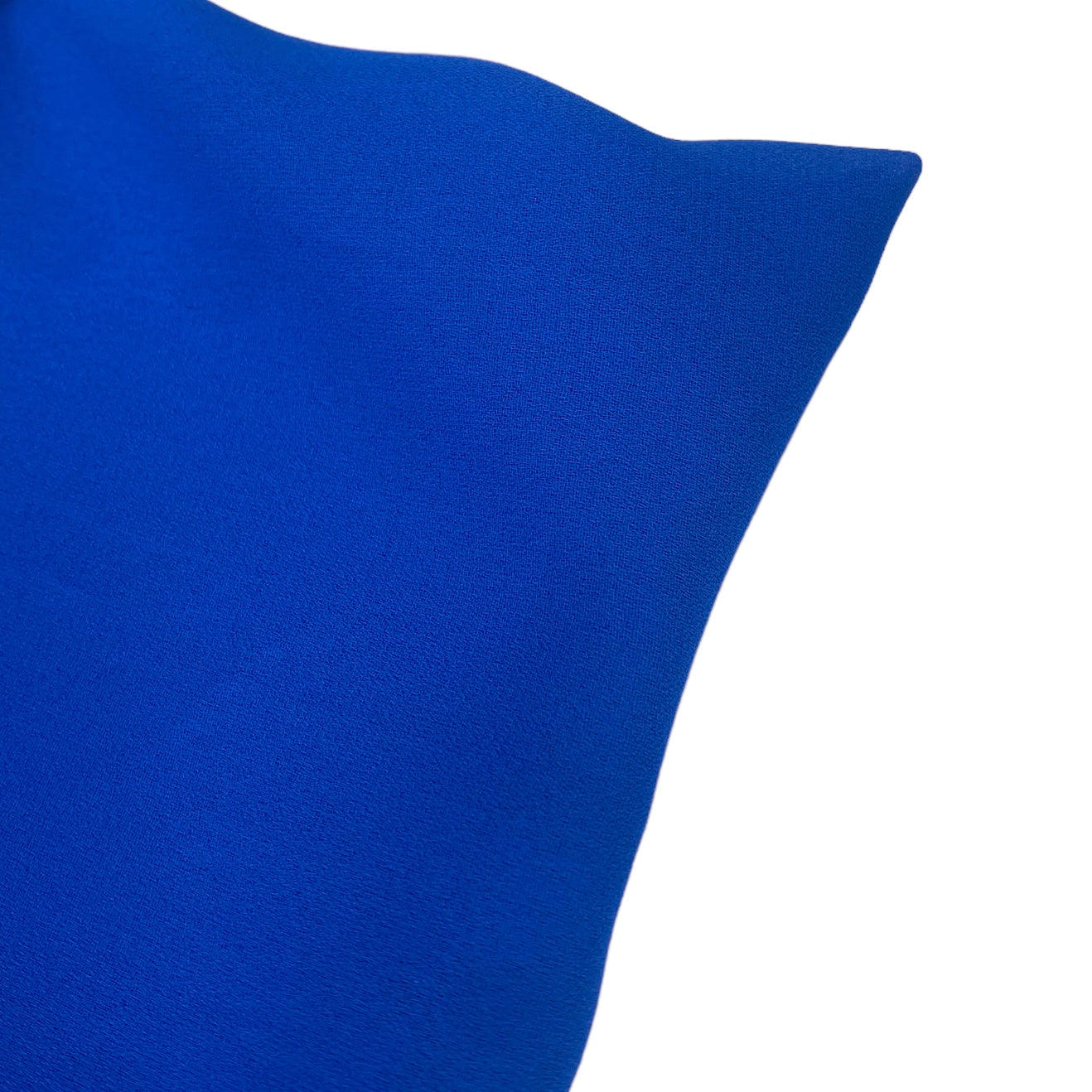Polyester Georgette - 59” - Electric Blue