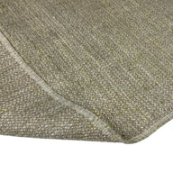 Heavyweight Woven Hemp Upholstery Remnant - Beige/Yellow/Green