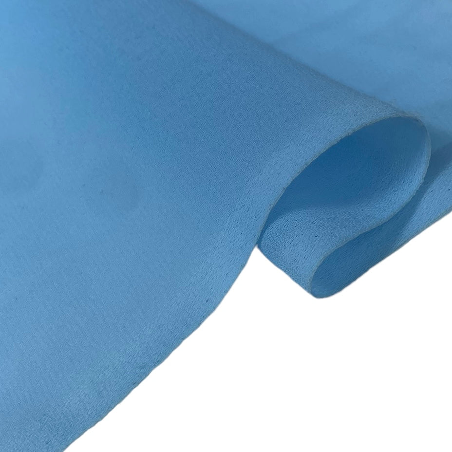 Polyester Georgette - Echo Blue