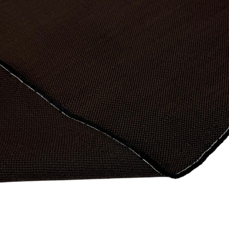 Woven Upholstery Remnant - Brown/Black